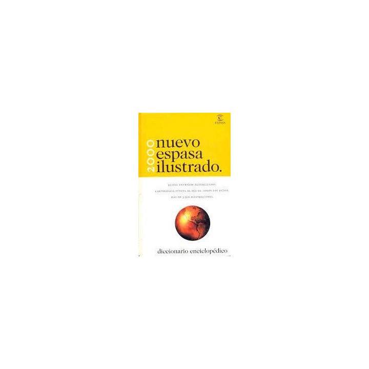 NUEVO ESPASA ILUSTRADO 2000. Diccionario Enciclopédico.